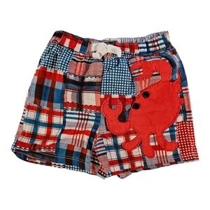 Mudpie Crab Swimsuit Size 12-18 months